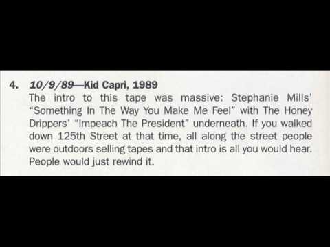 Kid Capri - Stephanie Mills/Impeach the President Blend