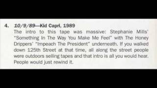 Kid Capri - Stephanie Mills/Impeach the President Blend