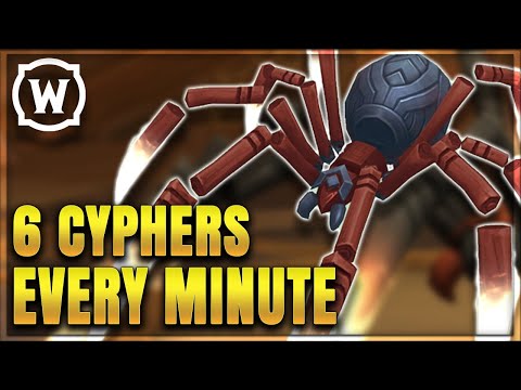 WoW: Cyphers of the First Ones Farming - 6 Per Minute!