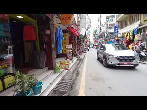 Basantapur to Thamel Kathmandu walking 🚶‍♀️ tour // #Kathmandu,#Nepal