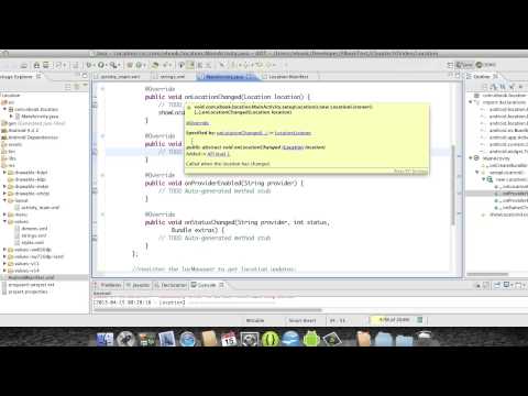 Android Development Course Chapter 37 Location