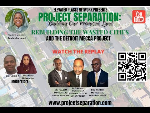 PROJECT SEPARATION: BUILDING OUR PROMISED LAND