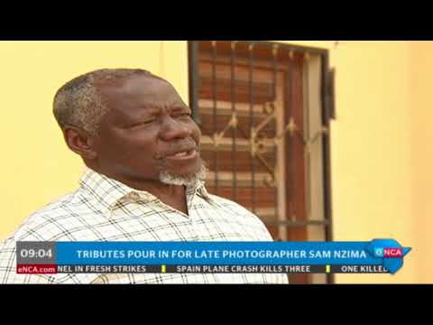 Tributes pour in for late photographer Sam Nzima