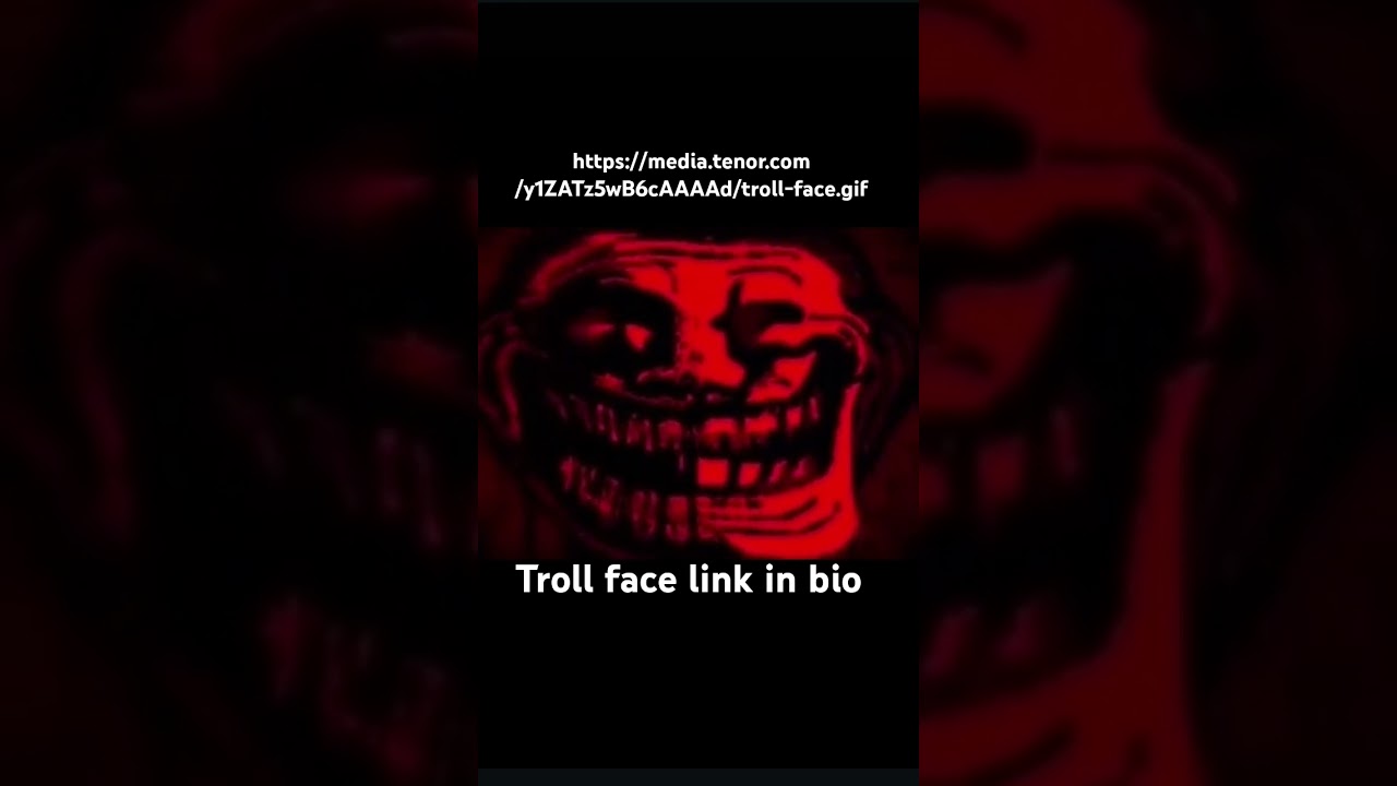 #subscribe #viral https://media.tenor.com/y1ZATz5wB6cAAAAd/troll-face.gif#trollface