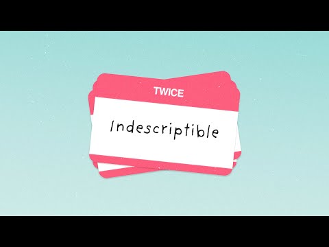 TWICE MÚSICA - Indescriptible (Hillsong Young & Free - Indescribable en español) (Lyric Video)