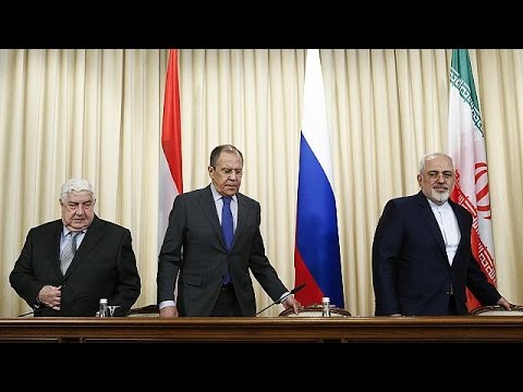 وزراء خارجية روسيا وإيران وسوريا يدينون قصف المقاتلات الأميريكية على قاعدة الشعيرات