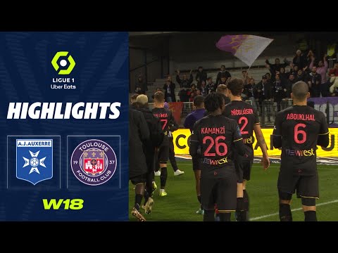 AJ AUXERRE - TOULOUSE FC (0 - 5) - Highlights - (AJA - TFC) / 2022-2023