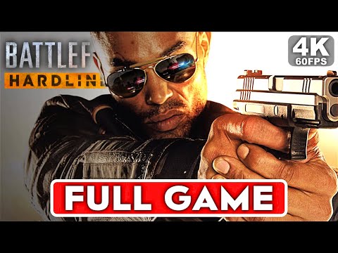 BATTLEFIELD HARDLINE Gameplay Walkthrough Campaign FULL GAME [4K 60FPS PC RTX 3090] - No Commentary