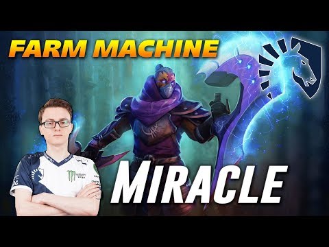 Miracle Anti Mage | FARM MACHINE | Dota 2 Pro Gameplay