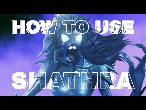 How to use SHATHRA || Huge burst Damage