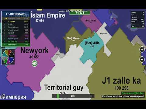 Perfect Aggression Pact Is A Delicate Balancing Act! Territory Games io - Territorial IO