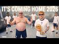 It's Coming Home | Ed Sheeran x Fat Les x Oasis x Queen | Official Music Video