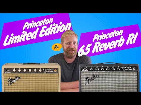 Two Princetons! (thats what I said now) -  Limited Edition Vs. 65 Reissue - Are they the same? NOPE!
