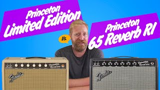 Video thumbnail for Two Princetons! (thats what I said now) -  Limited Edition Vs. 65 Reissue - Are they the same? NOPE! by 60 Cycle Hum