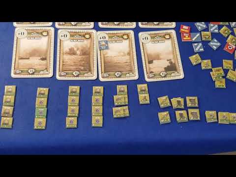 GMT's Fields of Fire 2 Playthrough Peleliu Mission 1: Initial Assault Aftermath