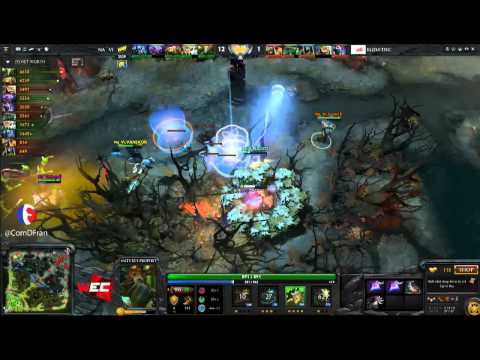 WEC Na`Vi VS LGD.CDEC Round 1 match 1