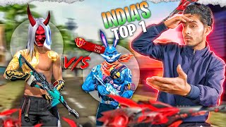 Void Gamer vs India's No.1 Scar Player! | Free Fire