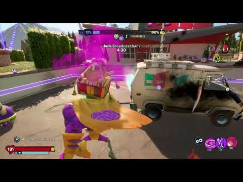 Plants vs. Zombies: Battle for Neighborville™ Gameplay part 8- Valentino superpug Legendary hat