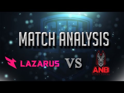 ANALYSIS [FT. ANUBIS GAMING vs. LAZARUS]