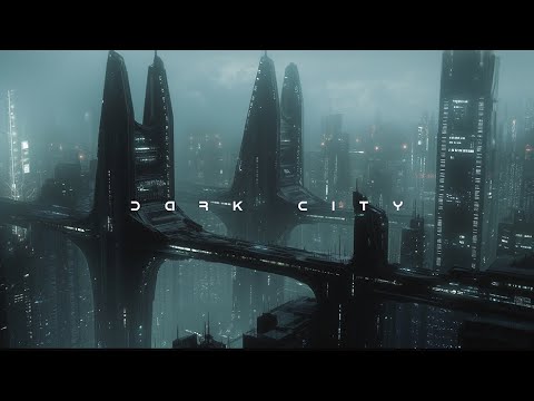 Dark City: Cyberpunk Dark Ambient Music - Sci FI Ambient For Rainy Nights