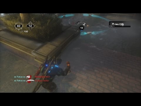 KOTH SWEAT! (Gears of War 3) King of the Hill on Escalation!