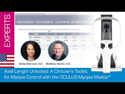 Axial Length Unlocked: A Clinician’s Toolkit for Myopia Control with the OCULUS Myopia Master®