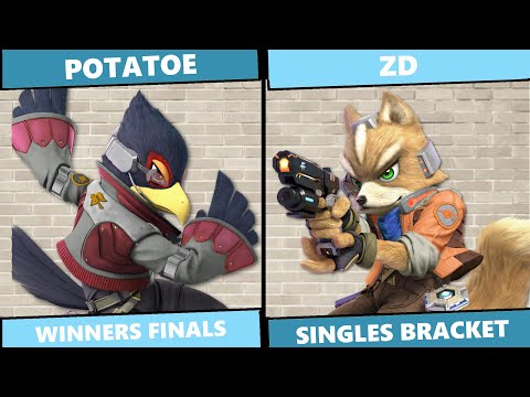 The Locker Room #1: Winners Finals - Potatoe (Falco) Vs ZD (Fox) SSBU Singles