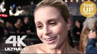 Yolanda Kettle at The Crown 2 premiere | Interview video