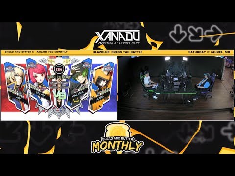 BnB 5 BB:CTB - Skythe Vs. Oreo! - BlazBlue: Cross Tag Battle Winners Semis