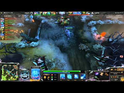 Liquid vs Empire - Game 1 (ESPrime Shock Therapy - WB Round 2)