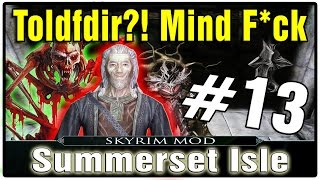 Skyrim Mods: Summerset Isle Part 13 - Tolfdir?! Mind F*ck!