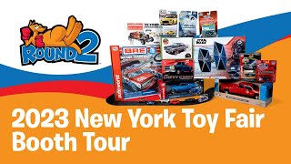 Round 2 – New York Toy Fair 2023 Booth Tour