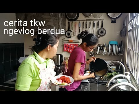 ngevlog masak berdua#ngevlog#masakberdua#ceritatkwmalaysia