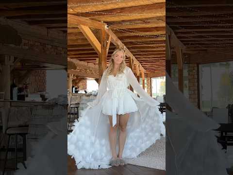 ezt elfelejtettem befejezni, de talán így még cukibb lett🥹🤍 #wedding