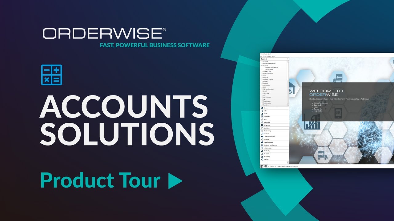 OrderWise Accounts