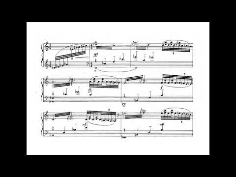Igor Shamo - Hutsulian Watercolours for Piano (Hutsul aquarelles for piano)