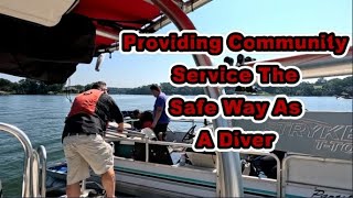 Community Help As A Diver Discussion