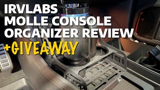 Irvlabs Center MOLLE System Review for Rivian R1T & R1S + Giveaway