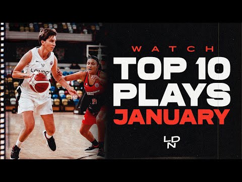 Women's Top 10 Plays of January! 🎬 | London Lions Basketball UK