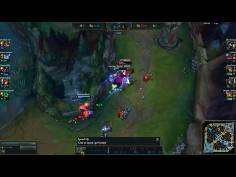 League of Legends, Thresh mechanics