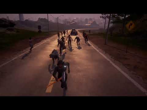 Random Survivor Stories-State of Decay 2: Heavy Weapon VS Feral