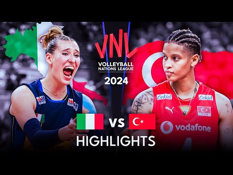🇮🇹 ITALY vs TURKIYE 🇹🇷 | Highlights