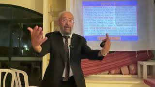 עומק משמעותו של לג׳ בעומר (עם חויית אזעקה של טיל מתימן לכמה דקות באמצע) – הרב ינון קלזאן (הרב ינון קלזאן) - התמונה מוצגת ישירות מתוך אתר האינטרנט יוטיוב. זכויות היוצרים בתמונה שייכות ליוצרה. קישור קרדיט למקור התוכן נמצא בתוך דף הסרטון