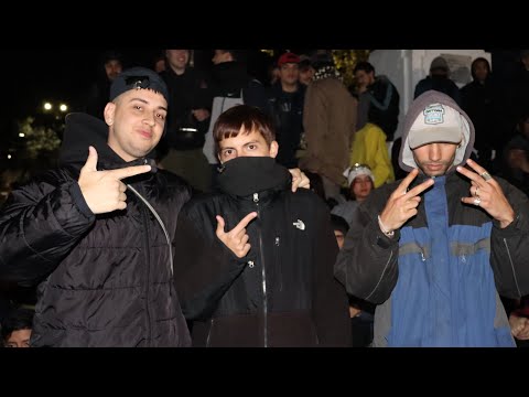 EROS vs NASIR CATRIEL vs SNOW - Octavos | Fecha 3 | El Potrero Ft. F-NIX