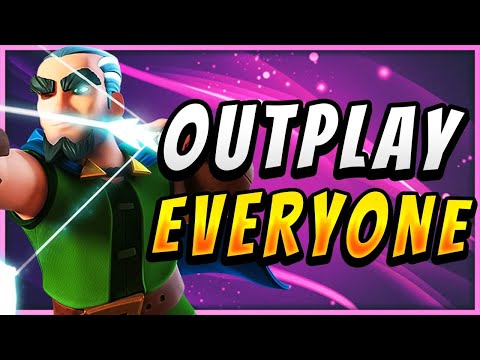 #1 DECK to SHOW YOUR SKILL in CLASH ROYALE! 🏆