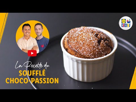 Soufflé chocolat passion | Feat. @leparisdalexis | Lidl Cuisine
