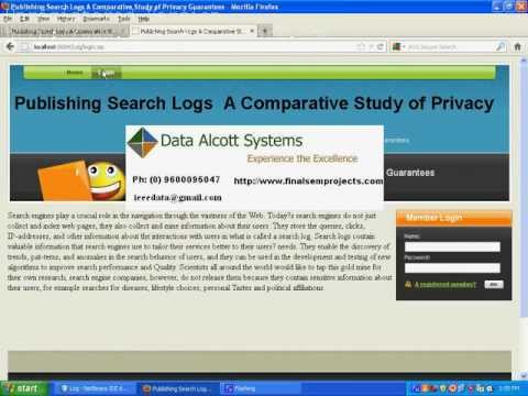 Publishing Search Logs—A Comparative Study of Privacy Guarantees