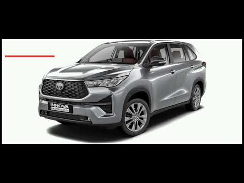 The new Toyota innova Hycross 2024 in 7 colors #innova #toyota #cars