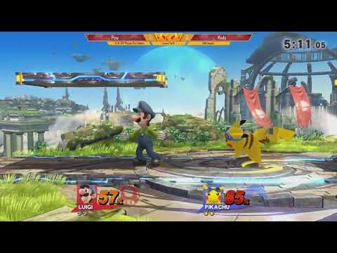 PFG Reborn 3: Mada (Pikachu) vs. Pow (Luigi) - SSB4 Grand Finals