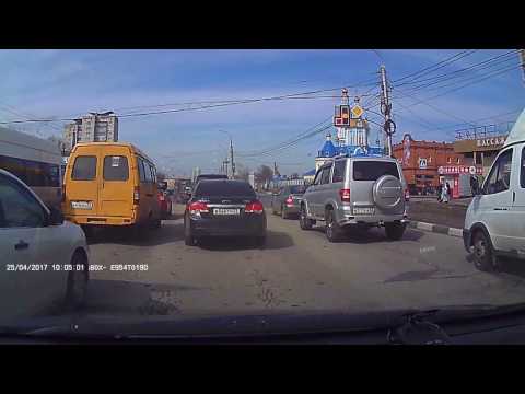 Авария в Ульяновске
